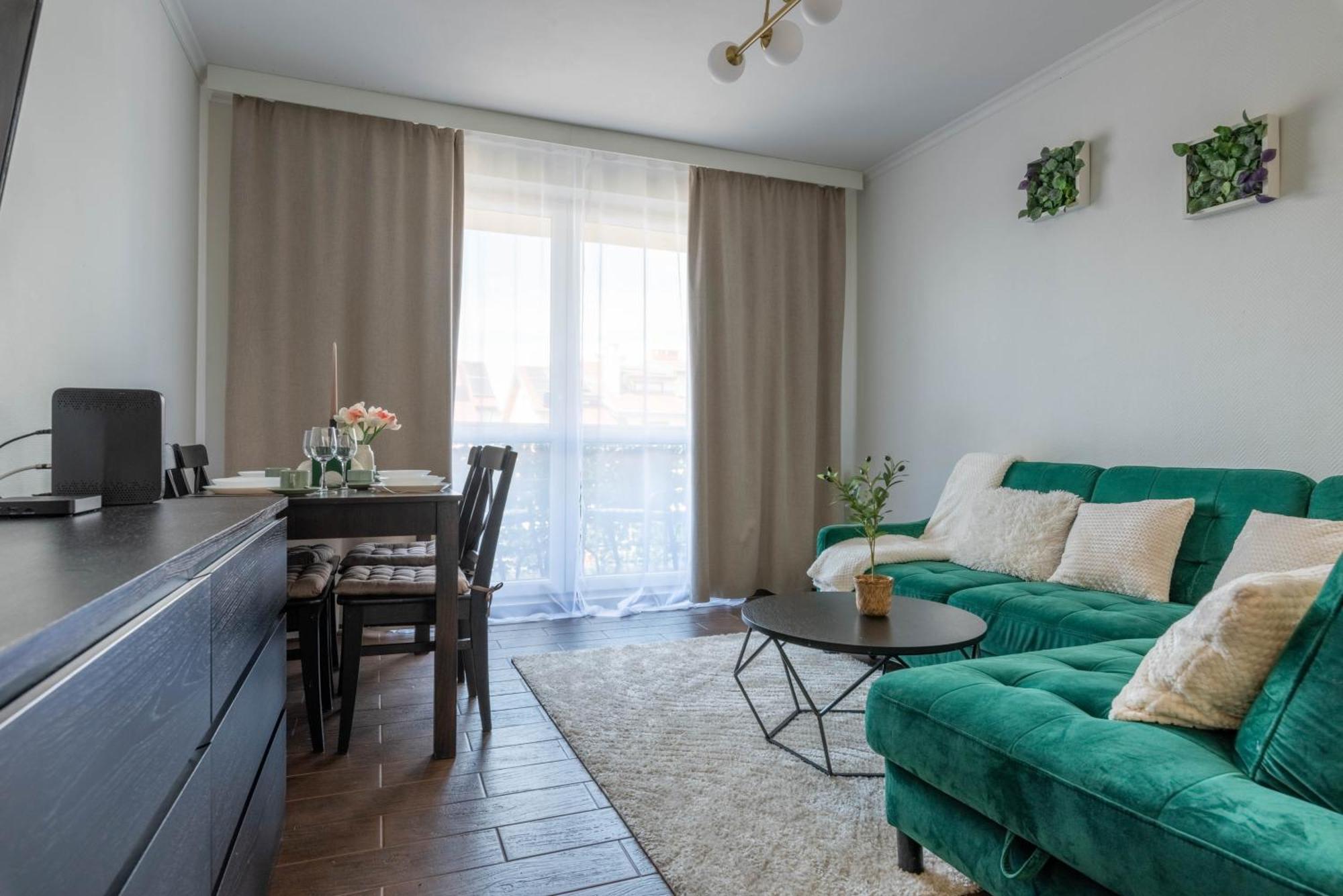 Rodzinny I Karnet Na Zamek Dmuchany Apartment Swinoujscie